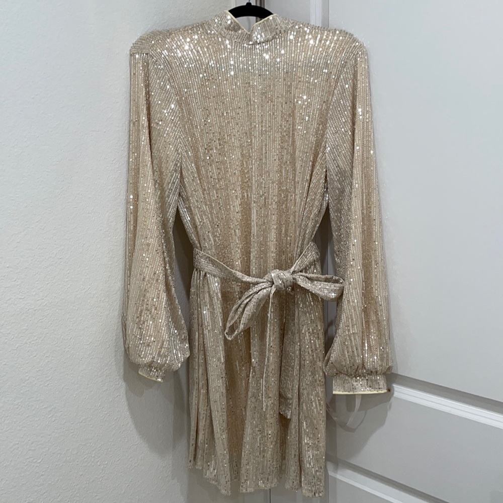 Sequin dress